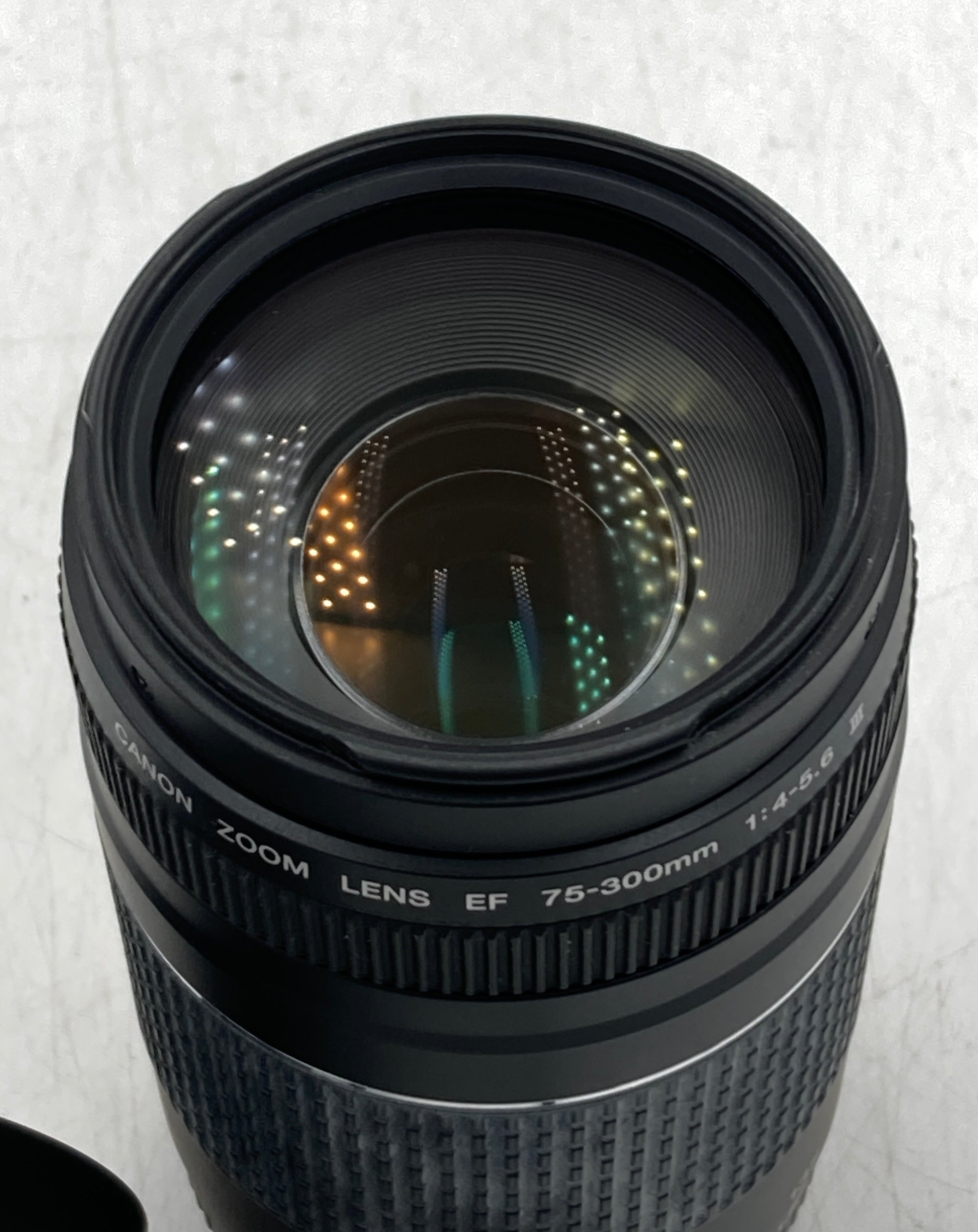 Canon 75-300 mm linse
